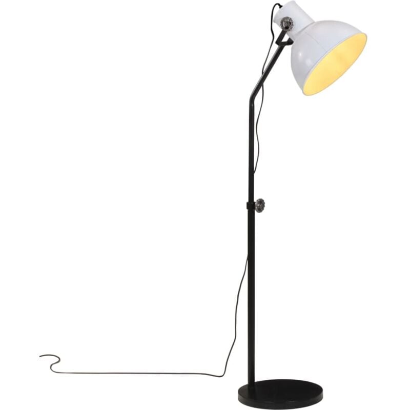 foto del prodotto lampada da terra 25 w bianca 30x30x90 150 cm e27 vidaxl