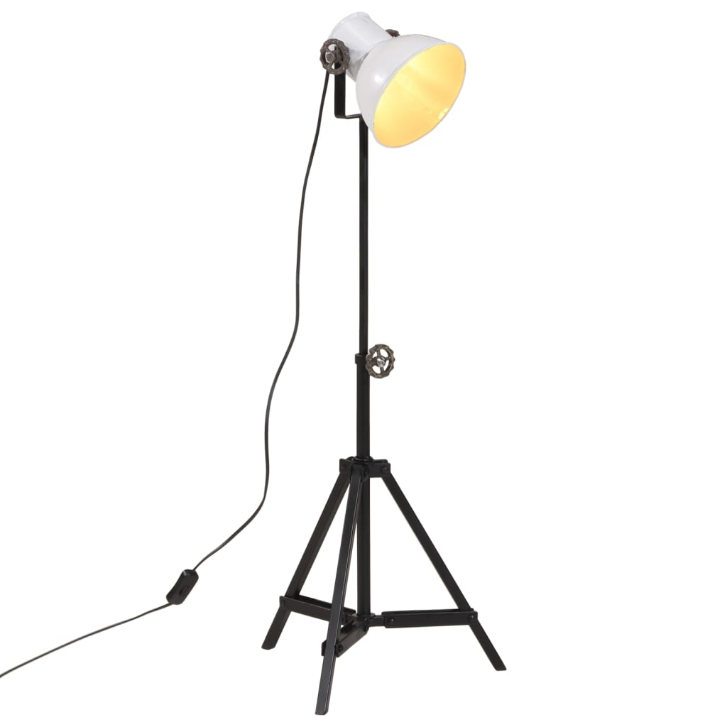 foto del prodotto lampada da terra 25 w bianca 35x35x65 95 cm e27