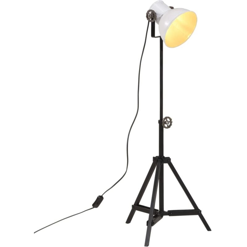 foto del prodotto lampada da terra 25 w bianca 35x35x65 95 cm e27 vidaxl