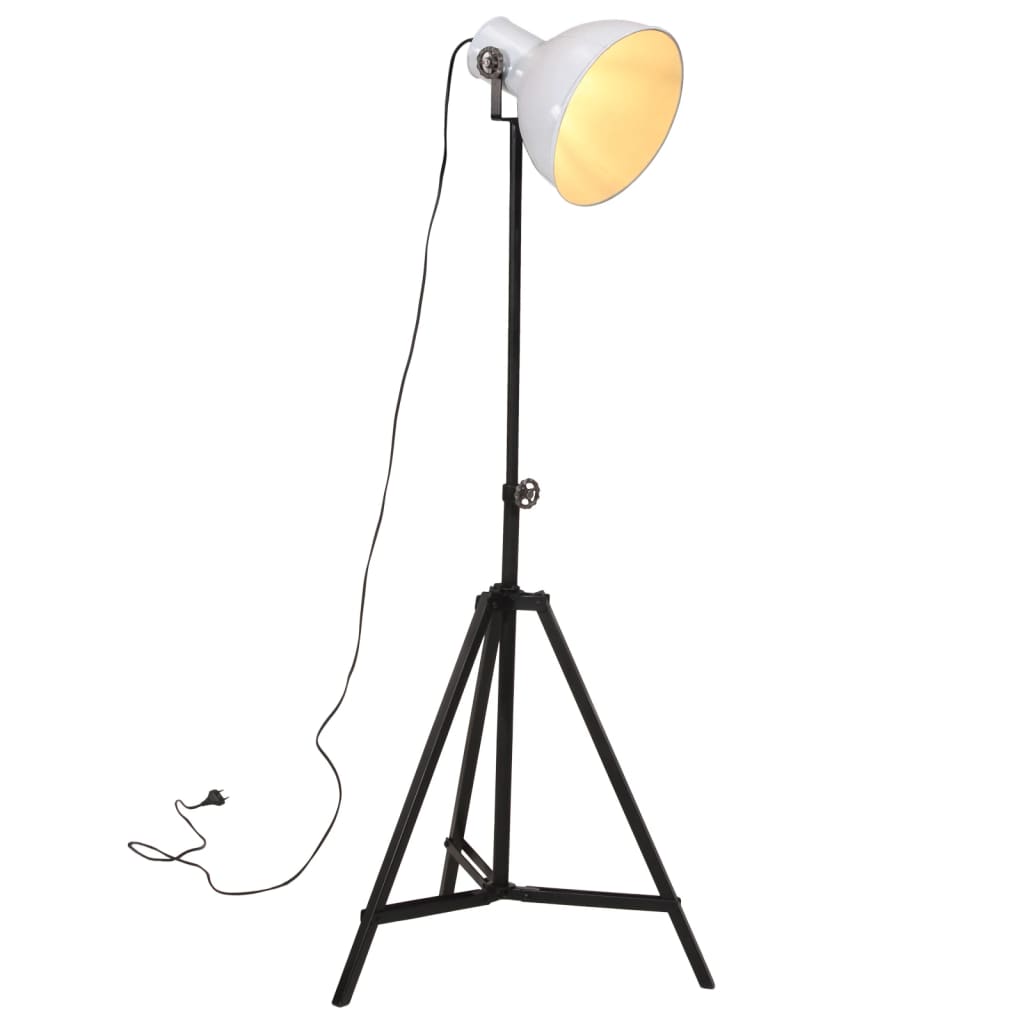 foto del prodotto lampada da terra 25 w bianca 61x61x90/150 cm e27