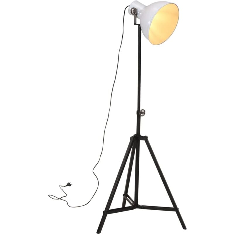 foto del prodotto lampada da terra 25 w bianca 61x61x90 150 cm e27 vidaxl