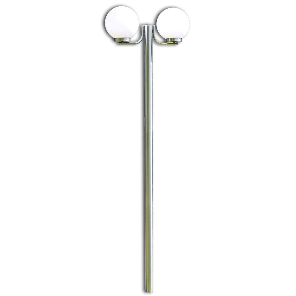 foto del prodotto lampada da terra a doppia sfera 220 cm illuminazione decorativa 2402078