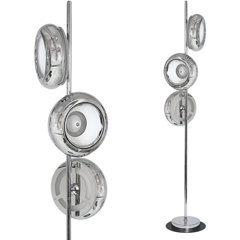 foto del prodotto lampada da terra a led mercurio 36w