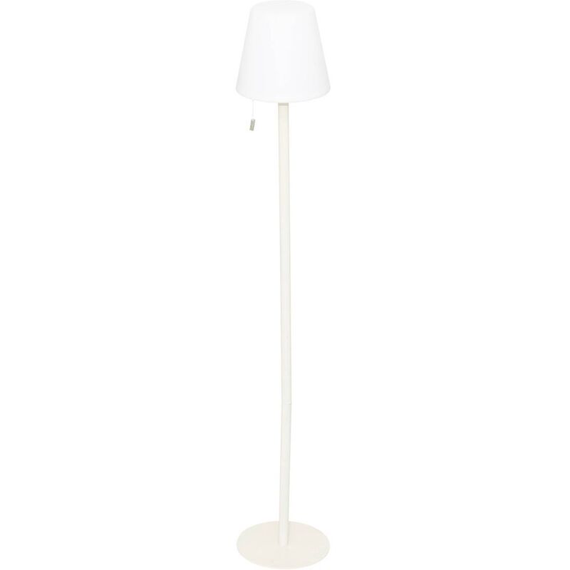 foto del prodotto lampada da terra a led per esterni zack bianca h108cm atmosphera cr ateur d int rieur
