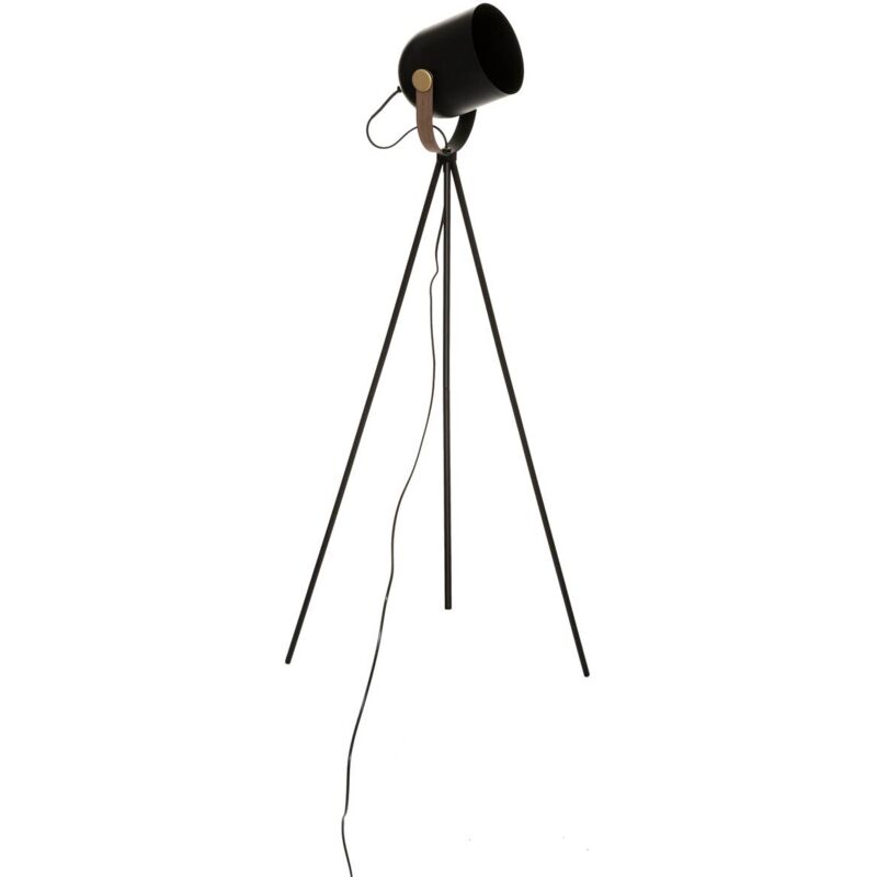 foto del prodotto lampada da terra a treppiede bil in metallo nero h136cm atmosphera cr ateur d int rieur