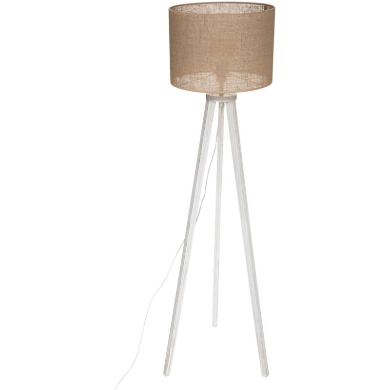 foto del prodotto lampada da terra a treppiede elva in legno h143cm atmosphera cr ateur d int rieur