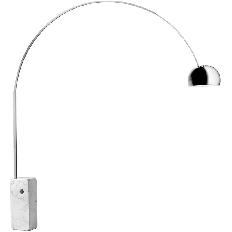 foto del prodotto lampada da terra ad arco bend e27