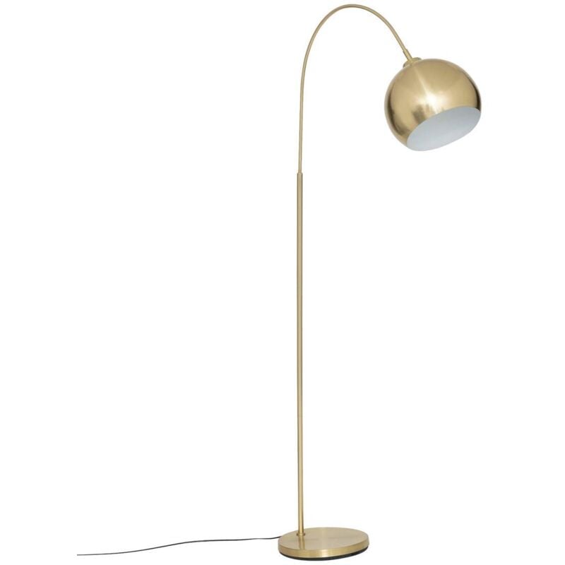 foto del prodotto lampada da terra ad arco dorato floris h177cm atmosphera cr ateur d int rieur