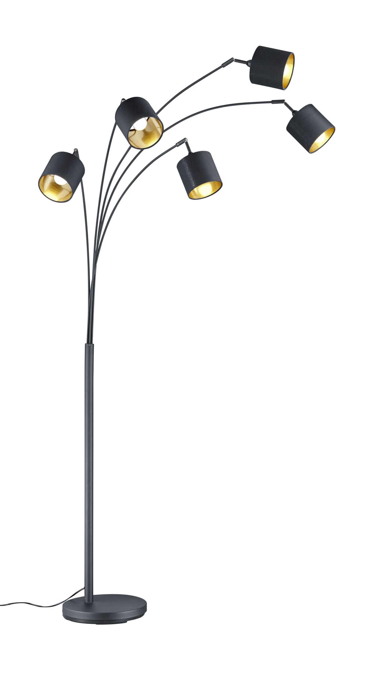 foto del prodotto lampada da terra ad arco tommy