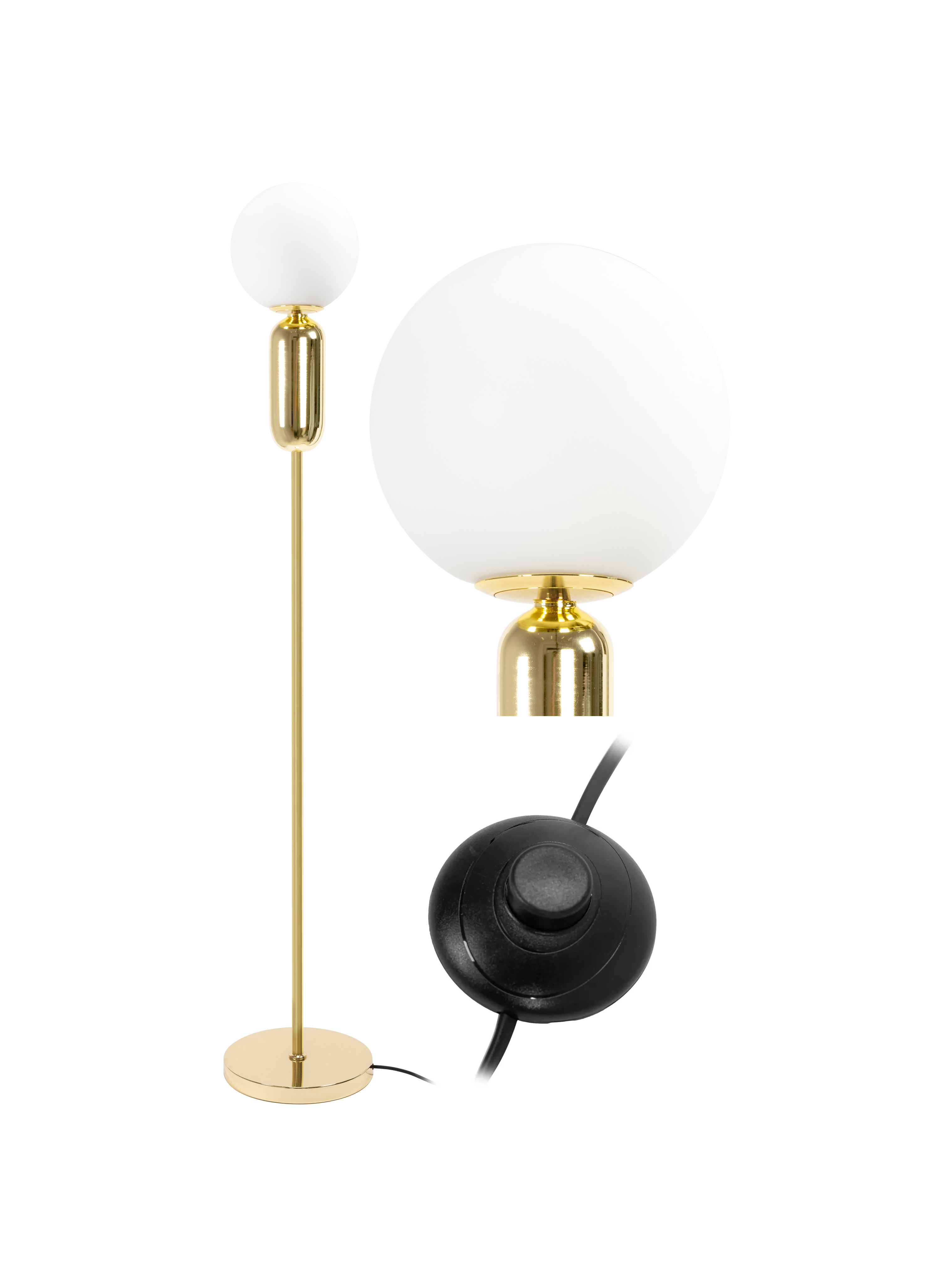 foto del prodotto lampada da terra app928 1f