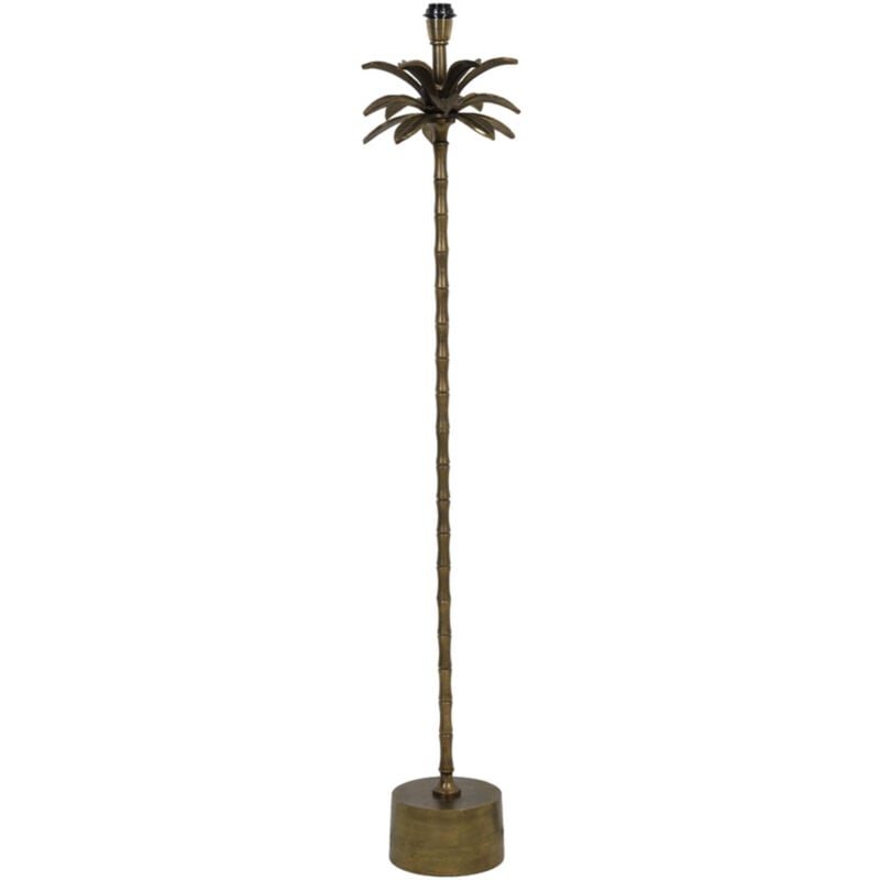 foto del prodotto lampada da terra armata bronzo metallo light living