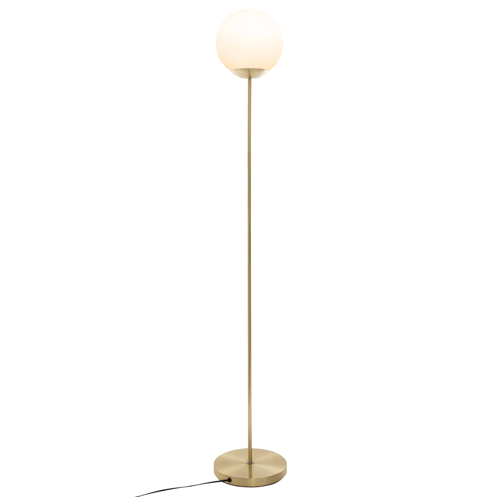 foto del prodotto lampada da terra atmosphera dris metallic h. 134 cm