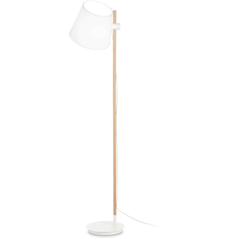 foto del prodotto lampada da terra axel pt1 bianco