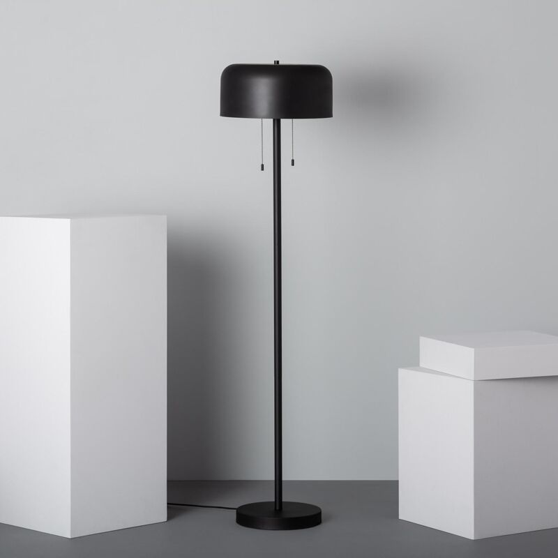 foto del prodotto lampada da terra bedourie nero