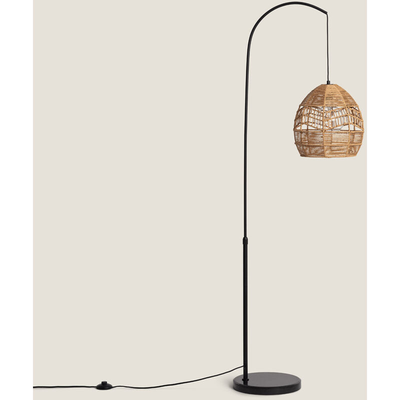 foto del prodotto lampada da terra beyawo naturale