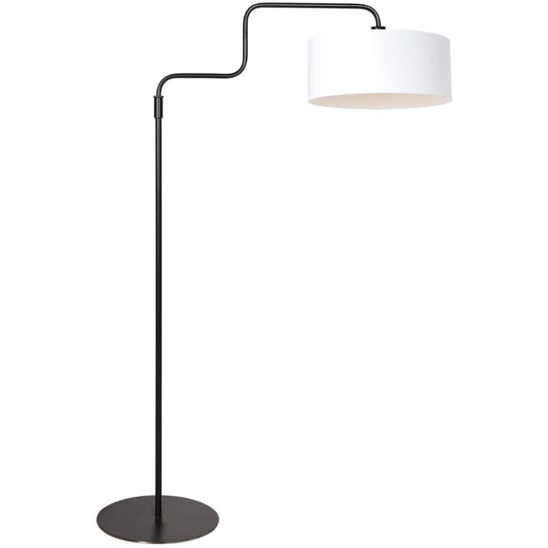 foto del prodotto lampada da terra bloeba bianco nero metallo steinhauer