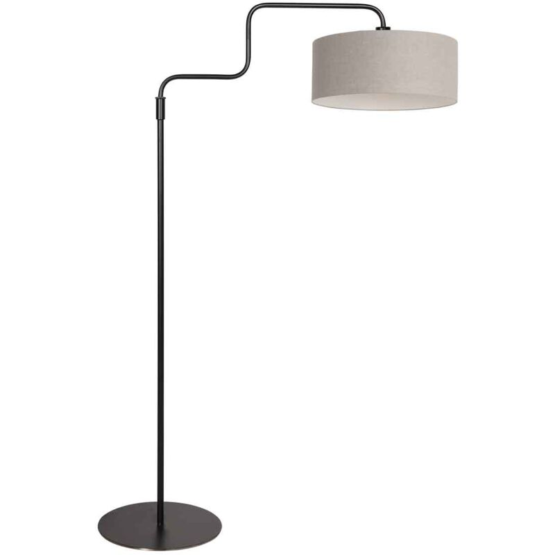foto del prodotto lampada da terra bloeba grigio nero metallo steinhauer