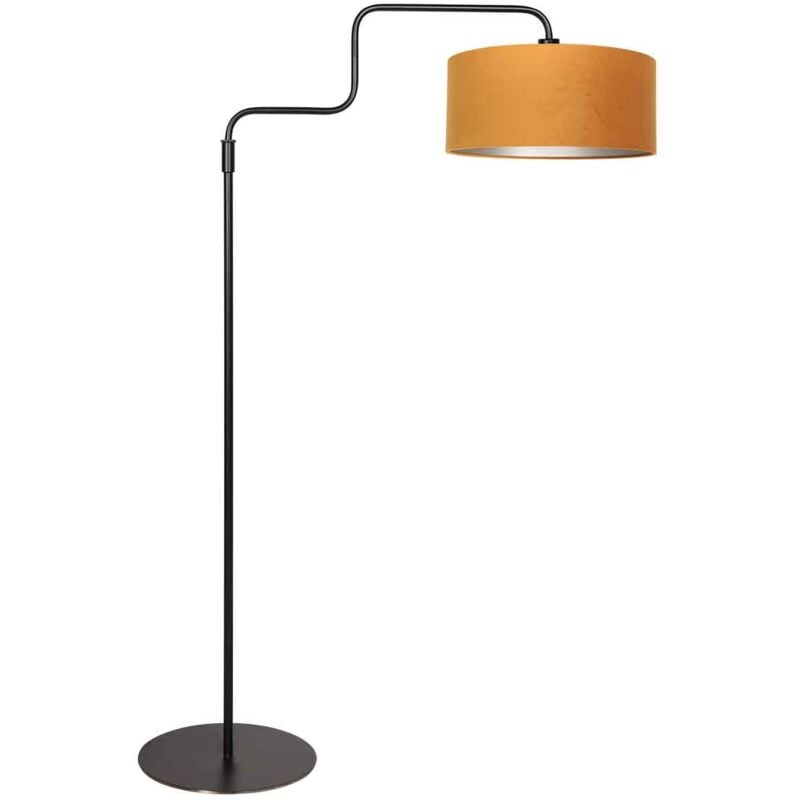 foto del prodotto lampada da terra bloeba oro nero metallo steinhauer