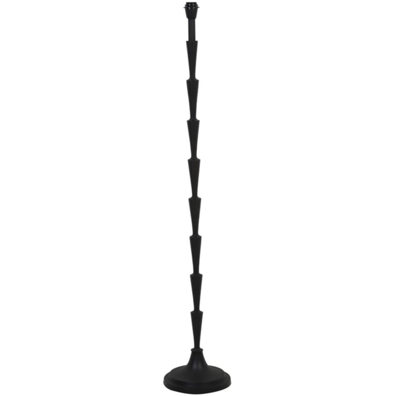 foto del prodotto lampada da terra butia nero metallo light living