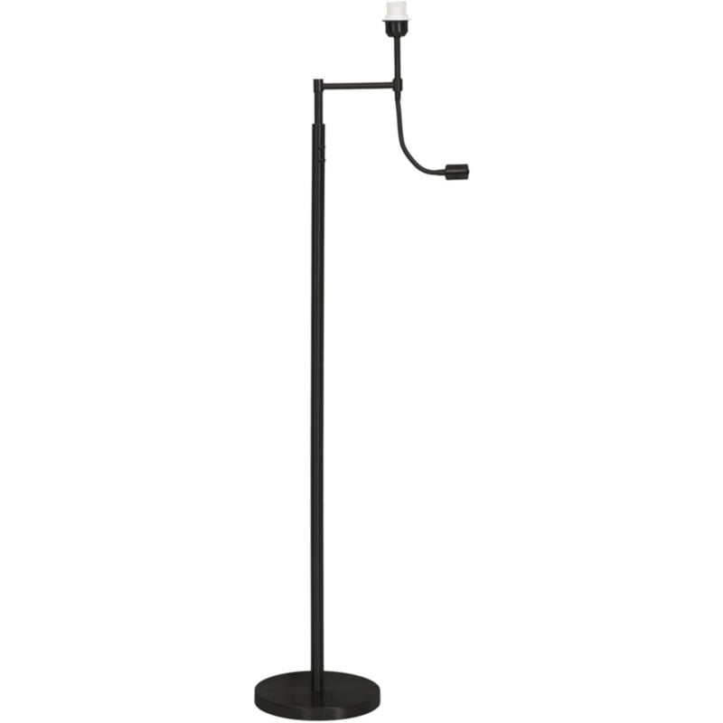 foto del prodotto lampada da terra calgary nero metallo light living