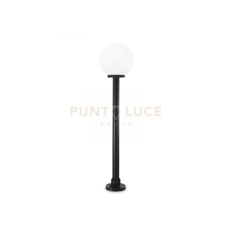 foto del prodotto lampada da terra classic globe pt1 h130 bianco