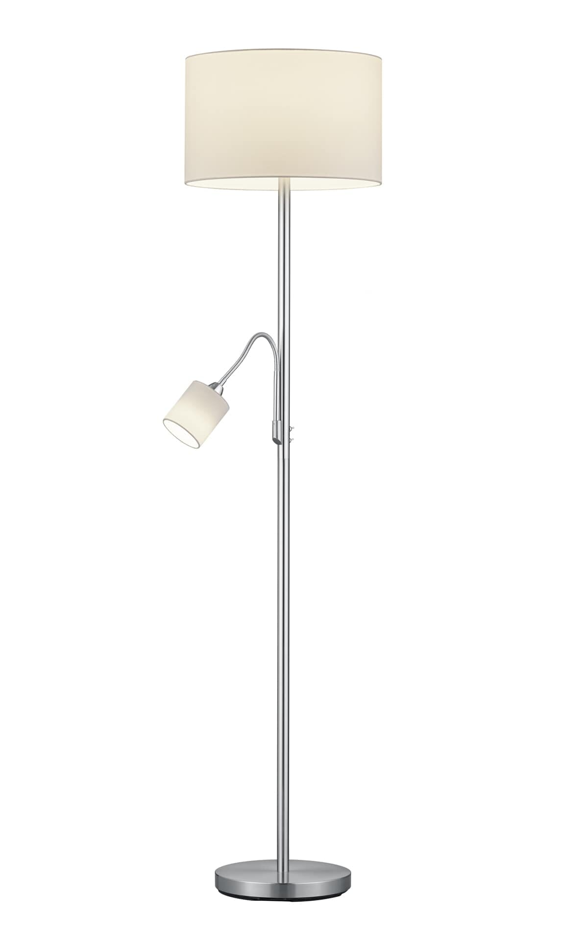 foto del prodotto lampada da terra con lampada da lettura hotel