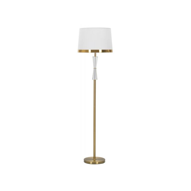 foto del prodotto lampada da terra cristal cm 40x153