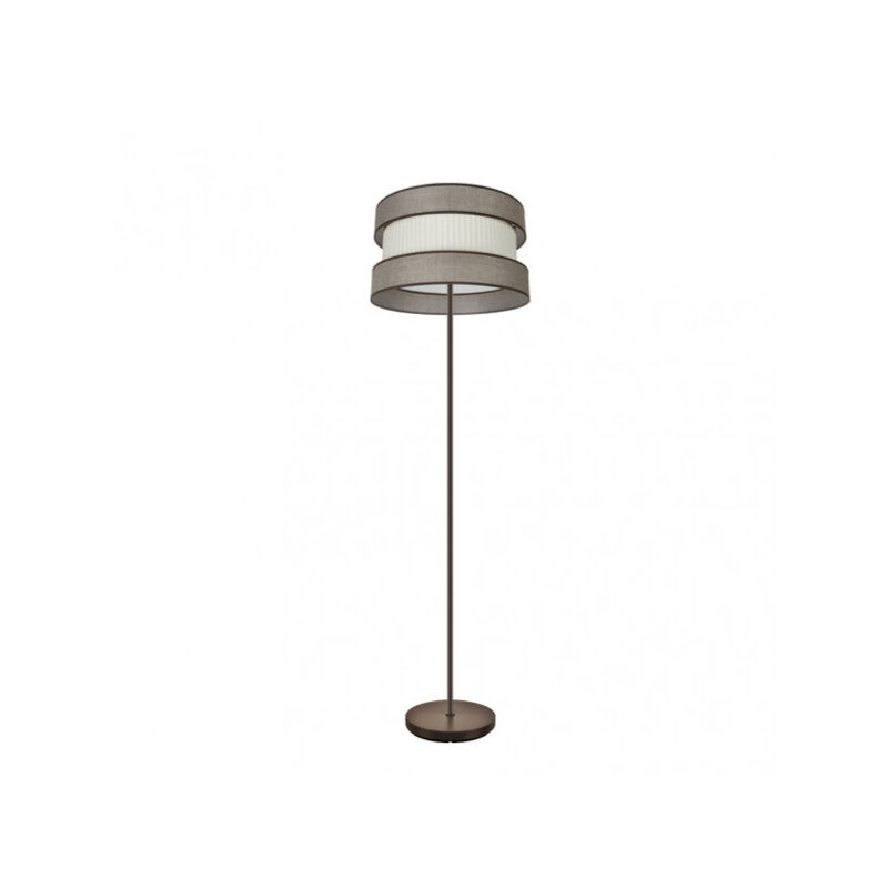 foto del prodotto lampada da terra de modello da soggiorno homede 1luz brown - fabrilamp