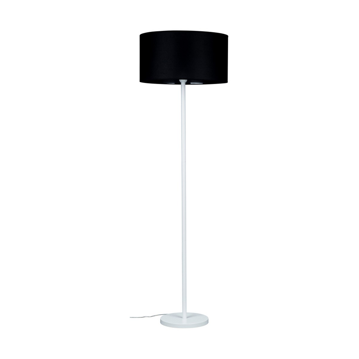foto del prodotto lampada da terra delfo, nero, metallo, 50x50x160 cm, epikasa