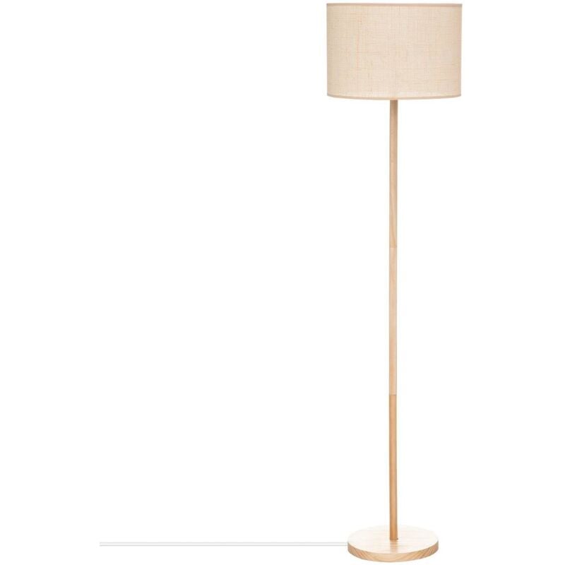 foto del prodotto lampada da terra della in pino h149cm atmosphera cr ateur d int rieur