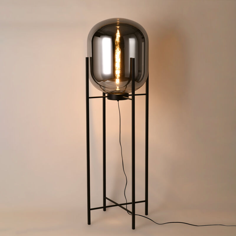 foto del prodotto lampada da terra di design big crafty e27