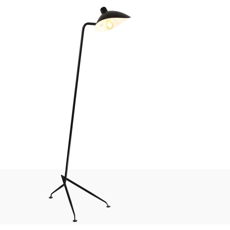 foto del prodotto lampada da terra di design mel e27
