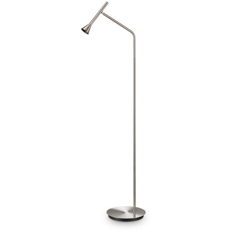 foto del prodotto lampada da terra diesis pt nickel
