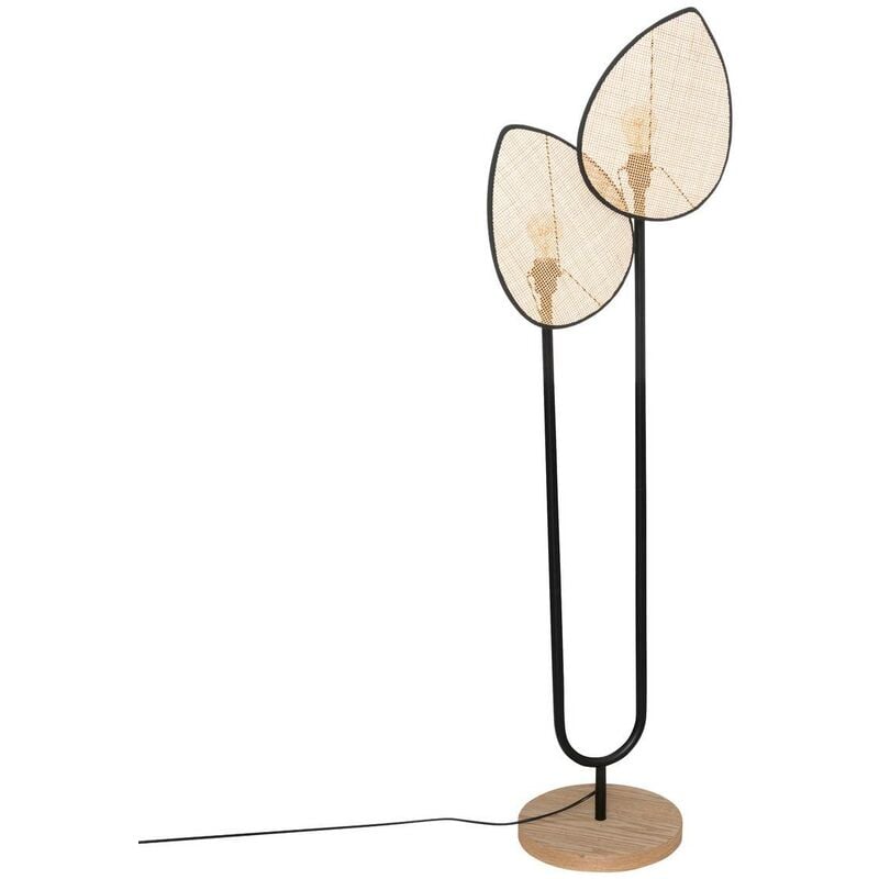 foto del prodotto lampada da terra diritta olme in metallo h143cm atmosphera cr ateur d int rieur