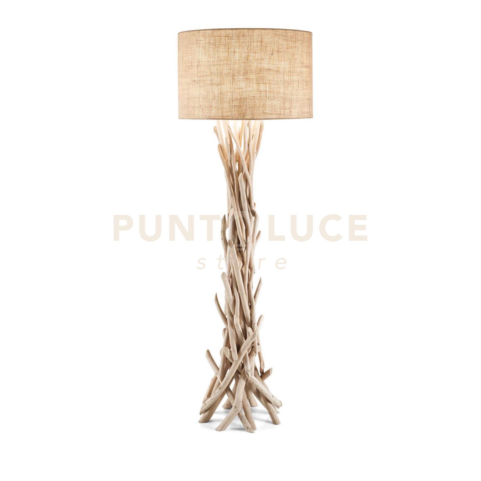 foto del prodotto lampada da terra driftwood pt1