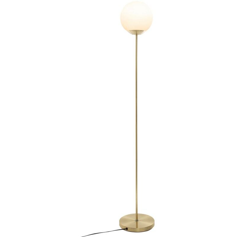 foto del prodotto lampada da terra dris in metallo dorato h134cm atmosphera cr ateur d int rieur
