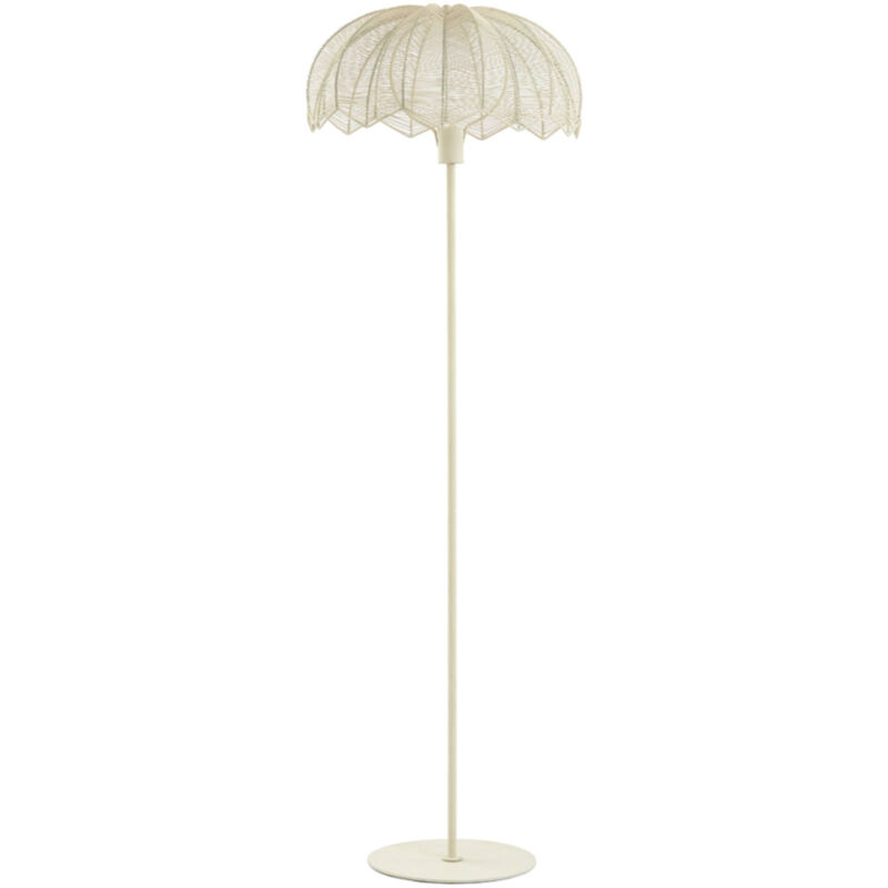 foto del prodotto lampada da terra espelo beige metallo light living