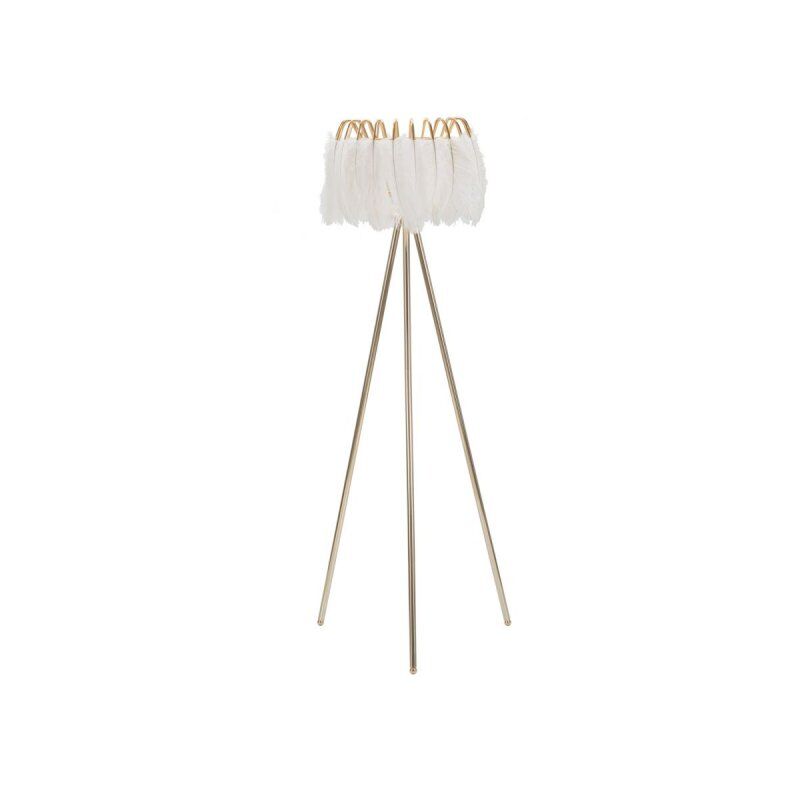 foto del prodotto lampada da terra feather stand cm 46x147