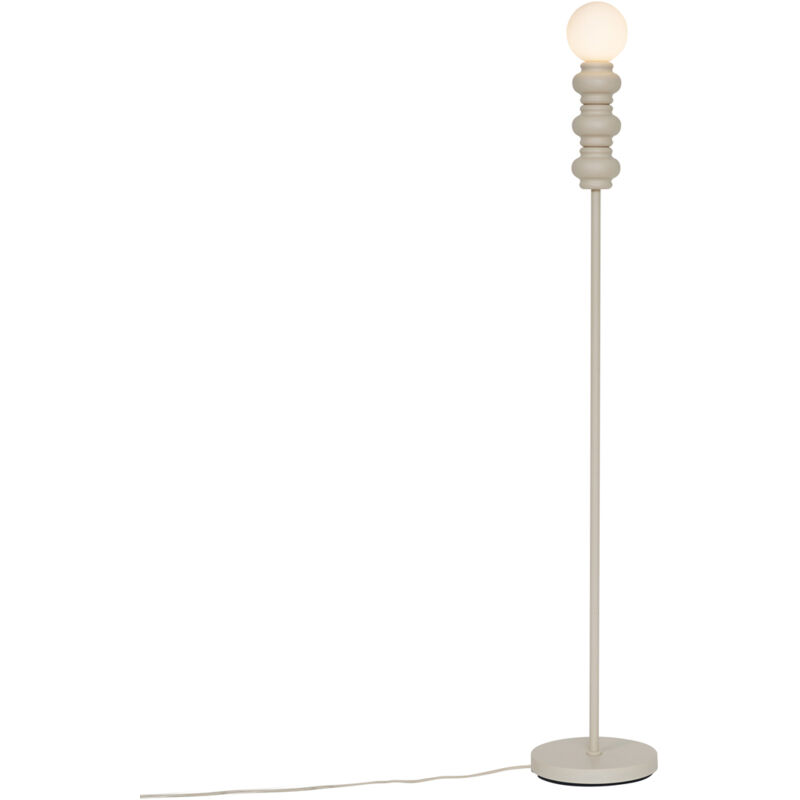 foto del prodotto lampada da terra fedde retr vetro beige bianco oblungo max. 1 x watt qazqa