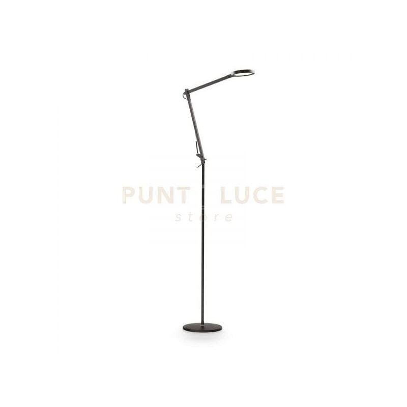foto del prodotto lampada da terra futura pt nero