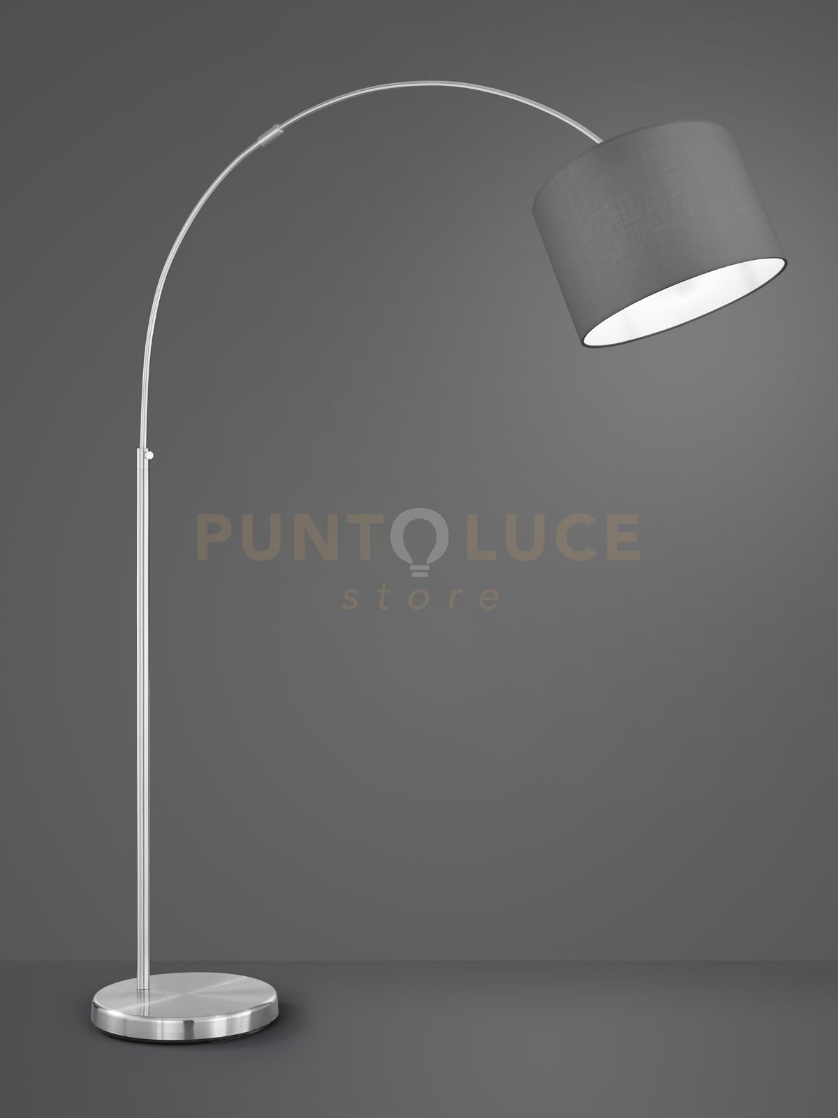foto del prodotto lampada da terra hotel arco c / h.215cm grigio 461100111