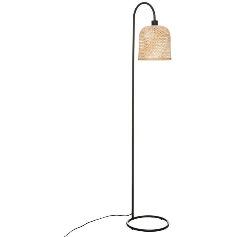 foto del prodotto lampada da terra in bamb ali h159cm atmosphera cr ateur d int rieur