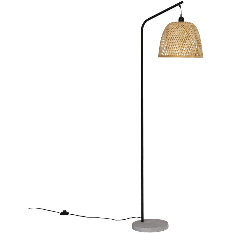 foto del prodotto lampada da terra in bamb umiko, altezza 156 cm