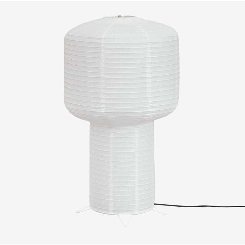 foto del prodotto lampada da terra in carta prenola sklum