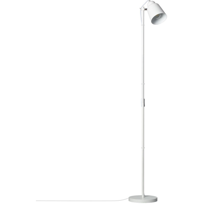 foto del prodotto lampada da terra in metallo ulux bianco