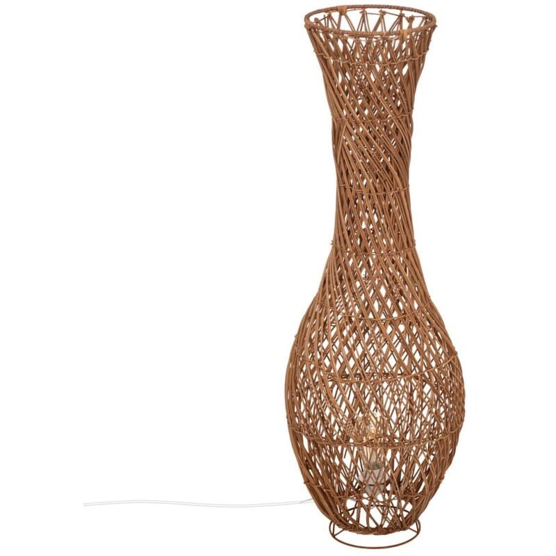 foto del prodotto lampada da terra in rattan eloise h100cm atmosphera cr ateur d int rieur