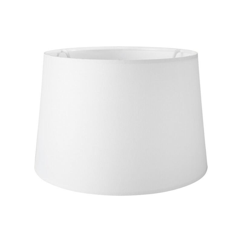 foto del prodotto lampada da terra in tessuto bianco 38x24.5 cm