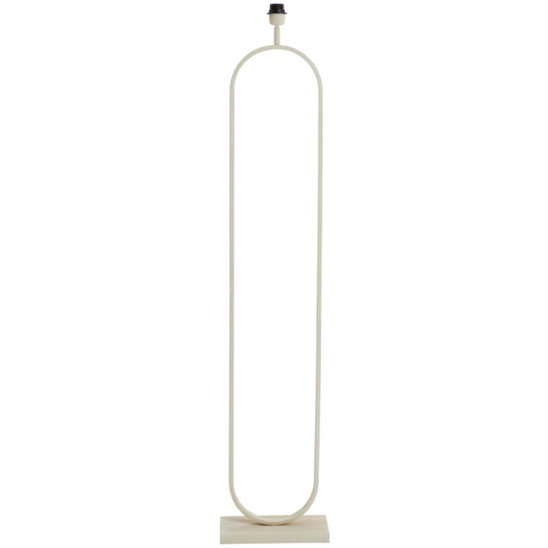 foto del prodotto lampada da terra - jamiri - beige - metallo - - light&amp;living