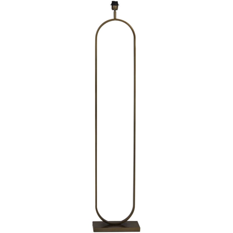 foto del prodotto lampada da terra jamiri oro metallo light living
