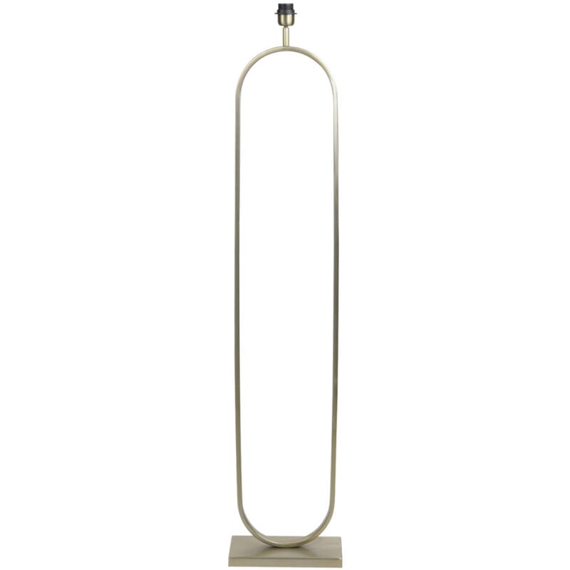 foto del prodotto lampada da terra jamiri oro metallo light living